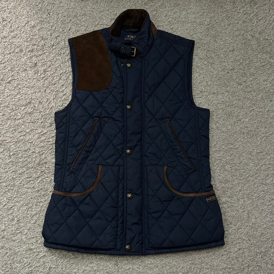 [85] 폴로 랄프로렌 퀼팅 조끼 상품이미지2