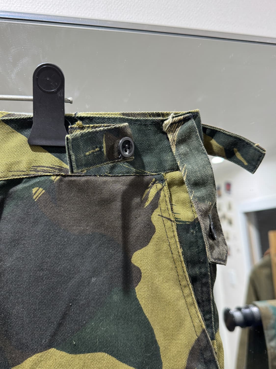 (초레어) 말레이시아군 M70 브러쉬 카모 팬츠 상품이미지5