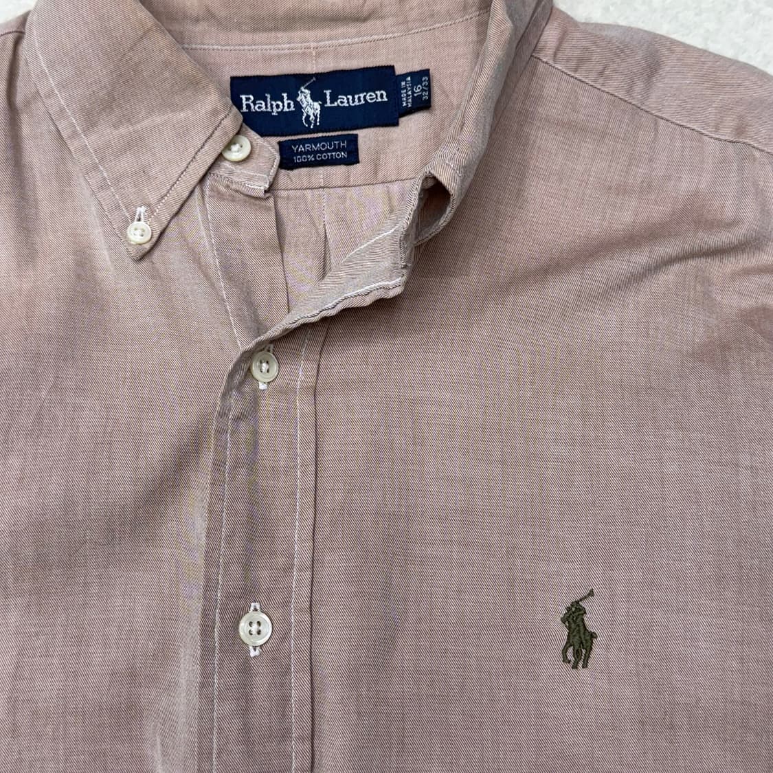 [L] 폴로 코튼 셔츠 상품이미지5