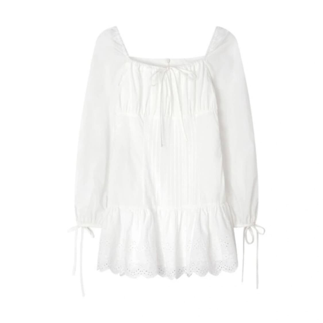 NOT YOUR ROSE 🌹Riri dress - Ivory 상품이미지4