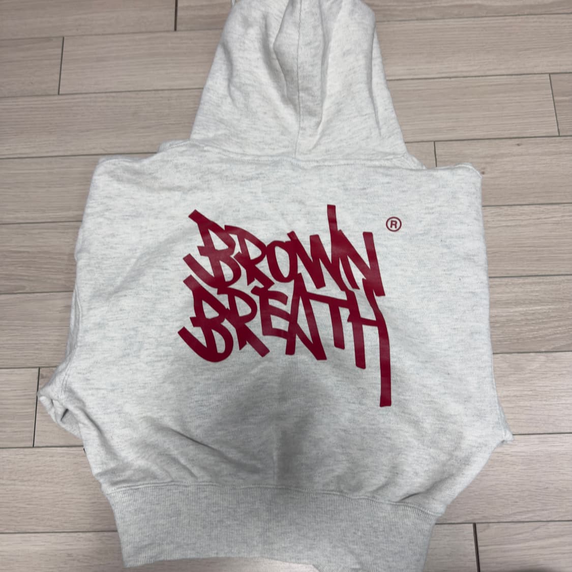 브라운브레스 후드티  상품이미지4