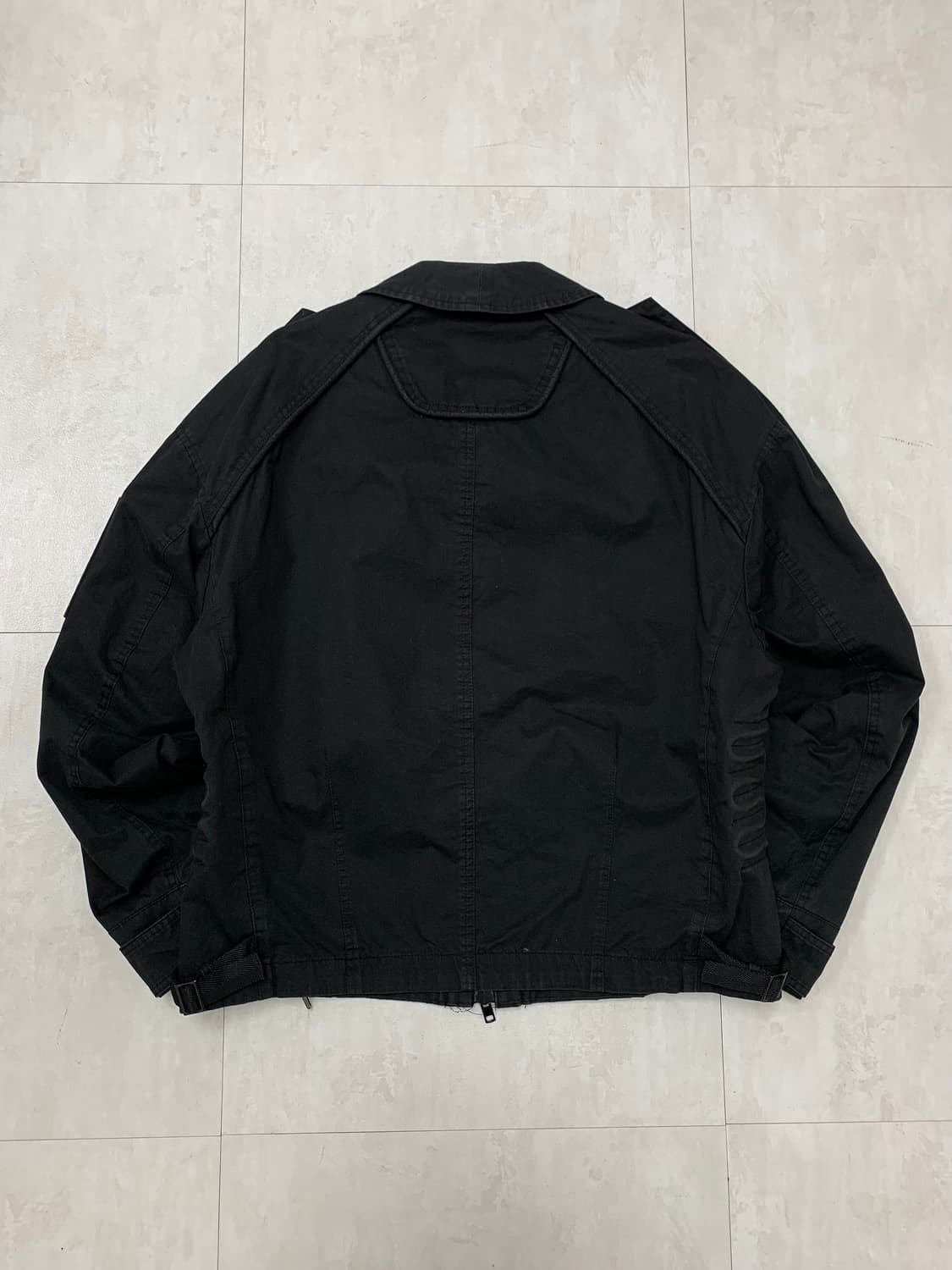 블랙 디테일 코튼 자켓 #121 상품이미지6