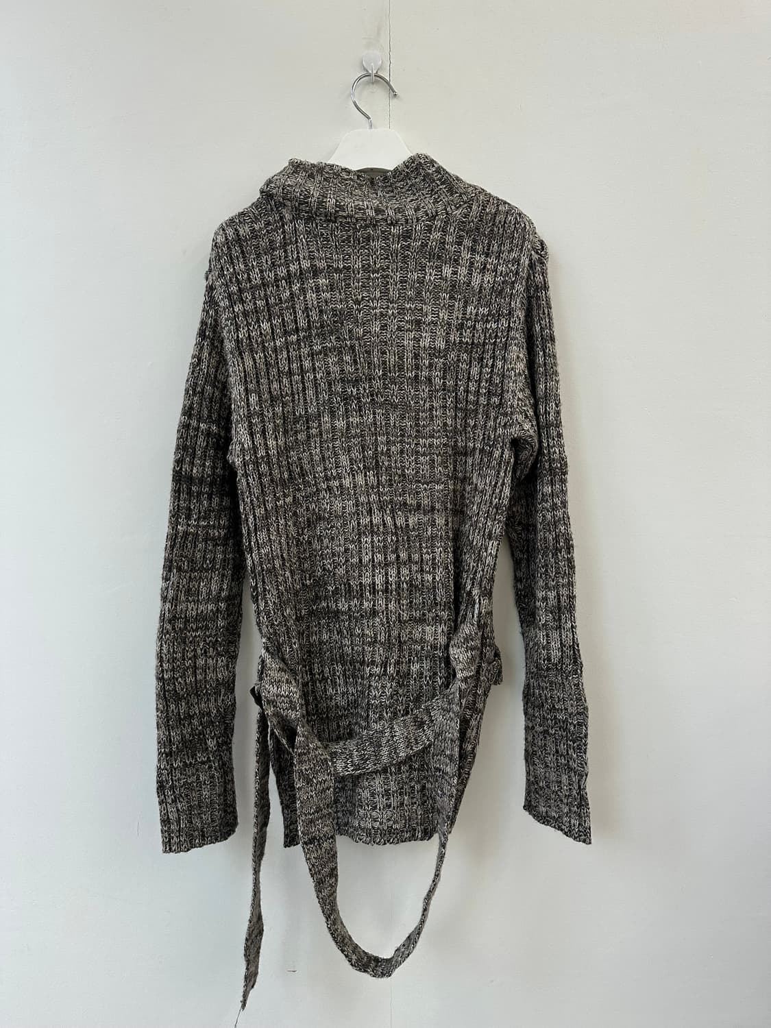 포켓니트집업 pocket knit zipup 상품이미지4