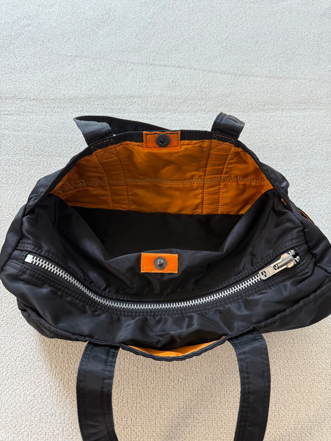 PORTER 포터 탱커 더플백 L 블랙 보스턴백 상품이미지9