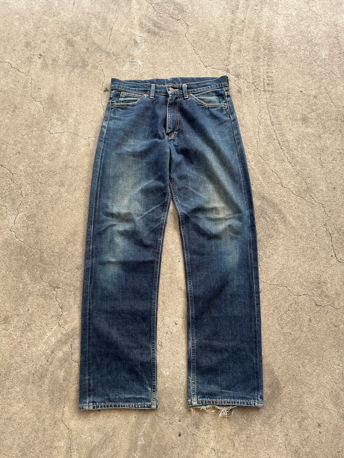 90-00s Bape Selvedge Denim Pants 상품이미지2