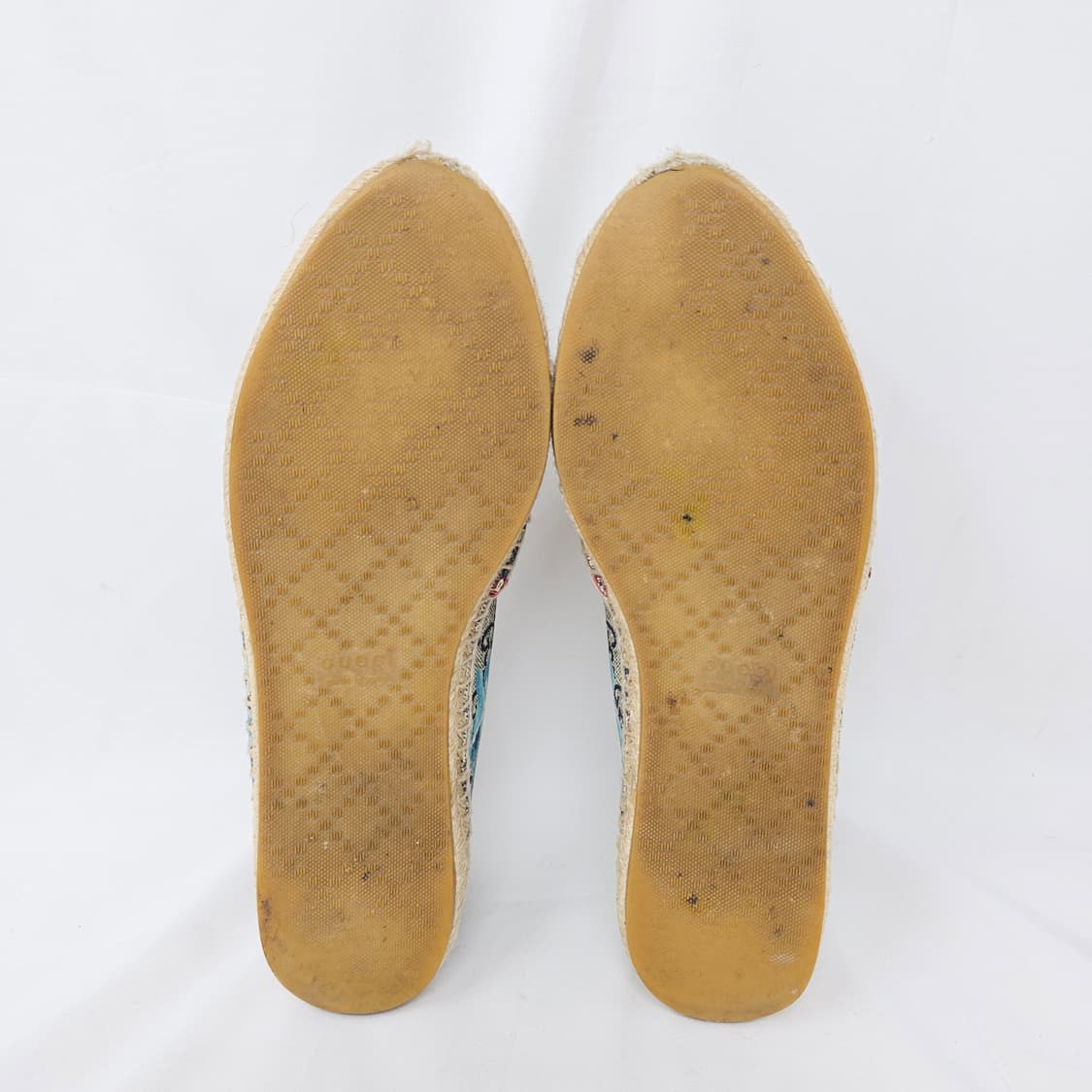 GUCCI 구찌 GG 플라워 에스파드류 슬립온 36 상품이미지6