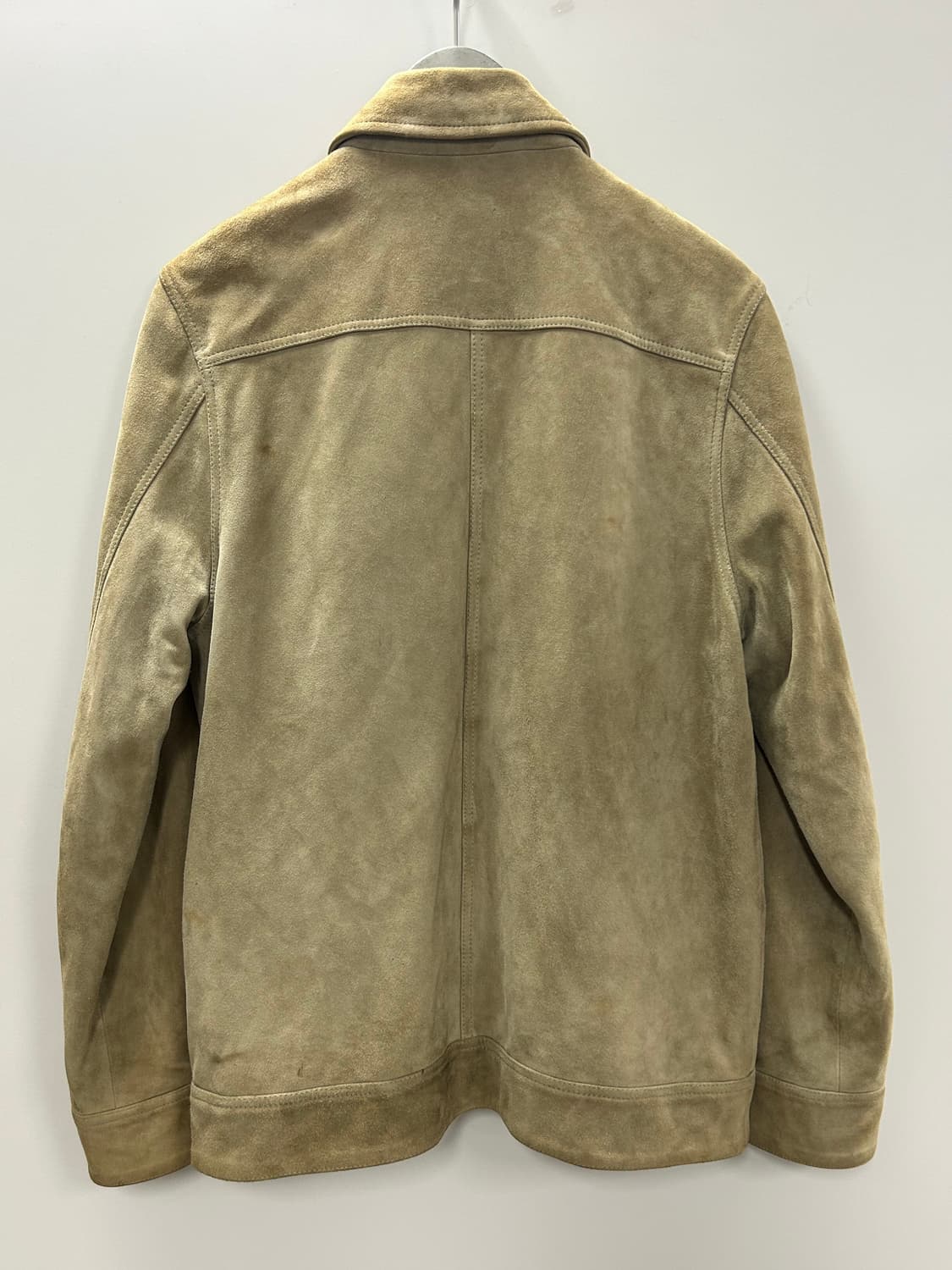 폴 스미스 스웨이드 트러커 자켓 상품이미지5