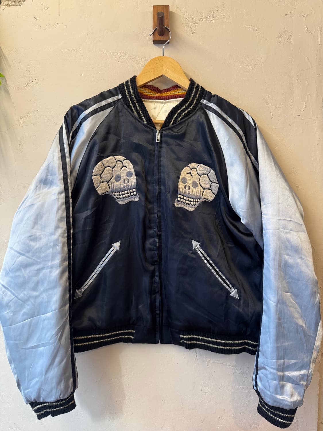 테일러 토요 US NAVY 해군 스카잔 XL 상품이미지5