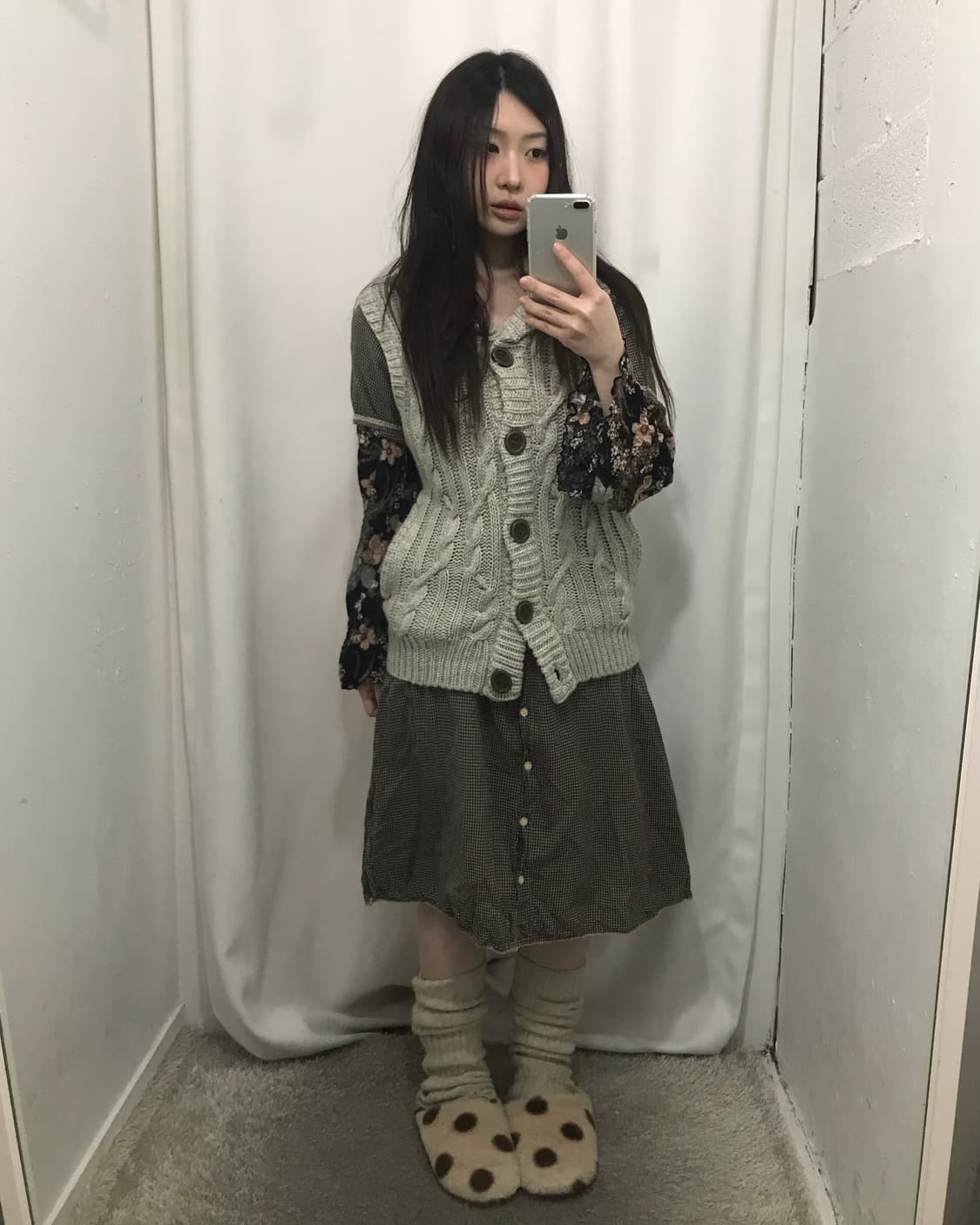 ♫ 플로럴 모리 코디 🧶 상품이미지1