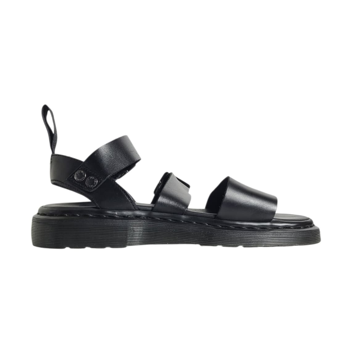 270) Dr.martens 닥터마틴 그리폰 블랙 레더 샌들 상품이미지4
