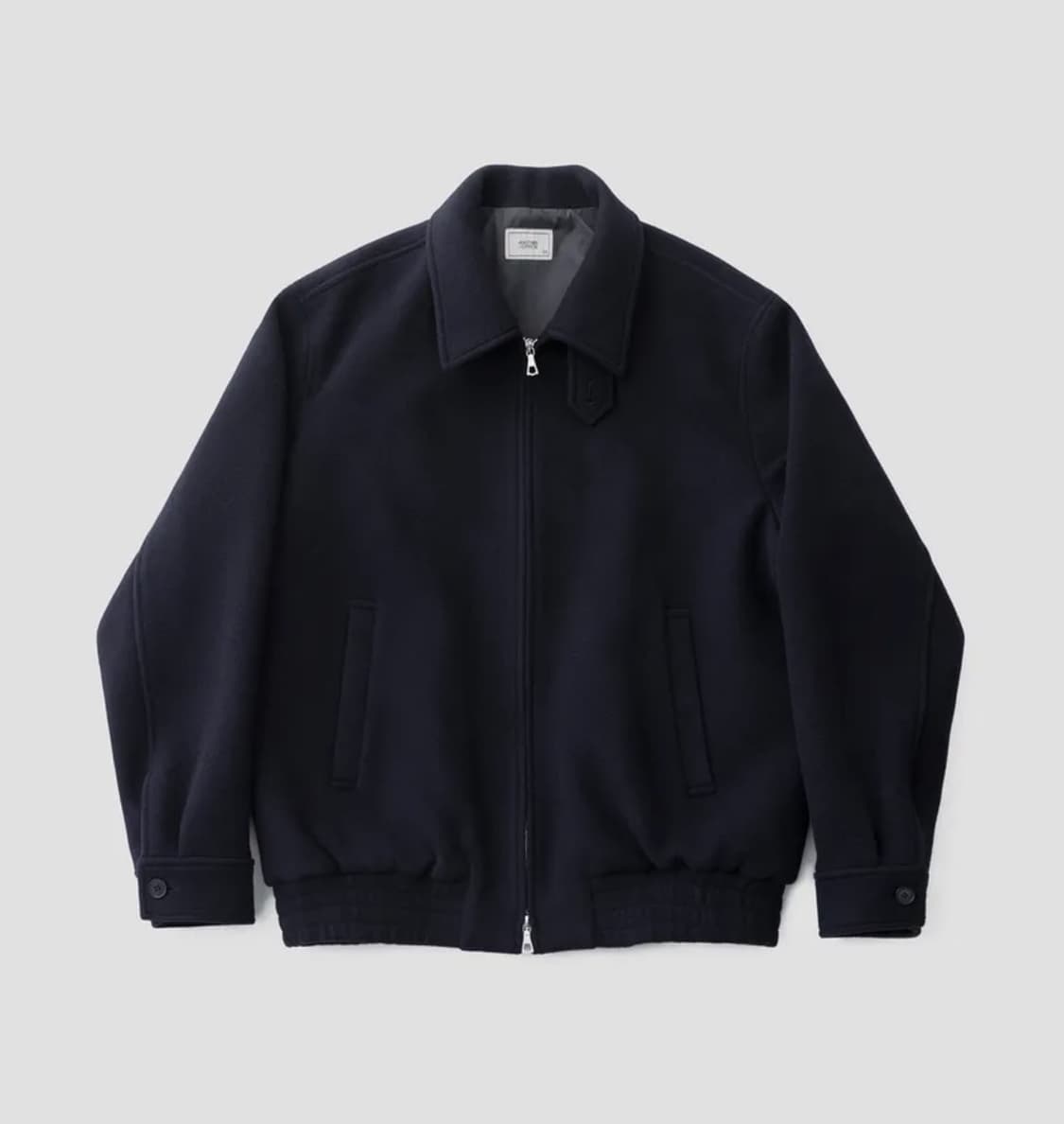 어나더오피스 볼륨 블루종(다크네이비/02사이즈) 쿠어벨리에포터리해브해드 상품이미지3