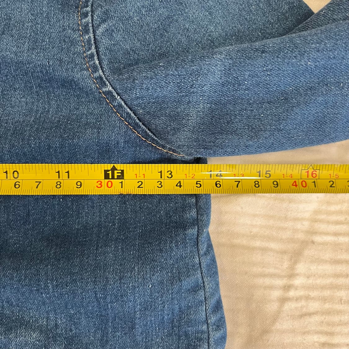 블루독 데님 자켓 130 (유니크 디자인) 상품이미지8