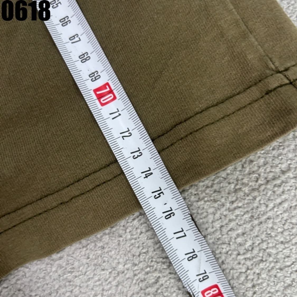칼하트 반팔티 상품이미지5