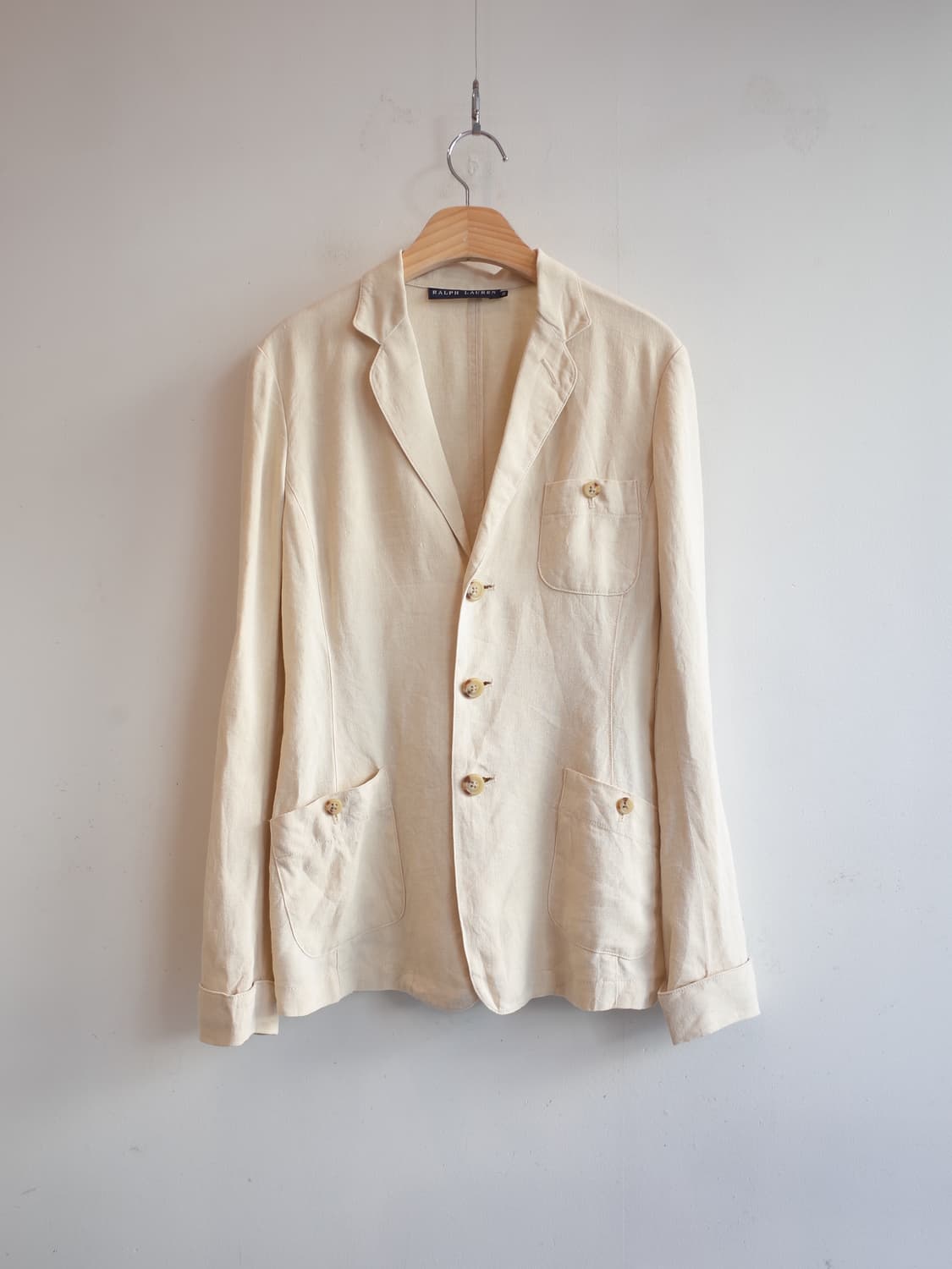 PoloRalphLauren 폴로 랄프로렌 리넨자켓 상품이미지1