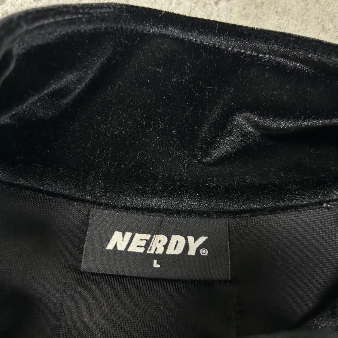 널디 벨벳 져지[1366] 상품이미지7