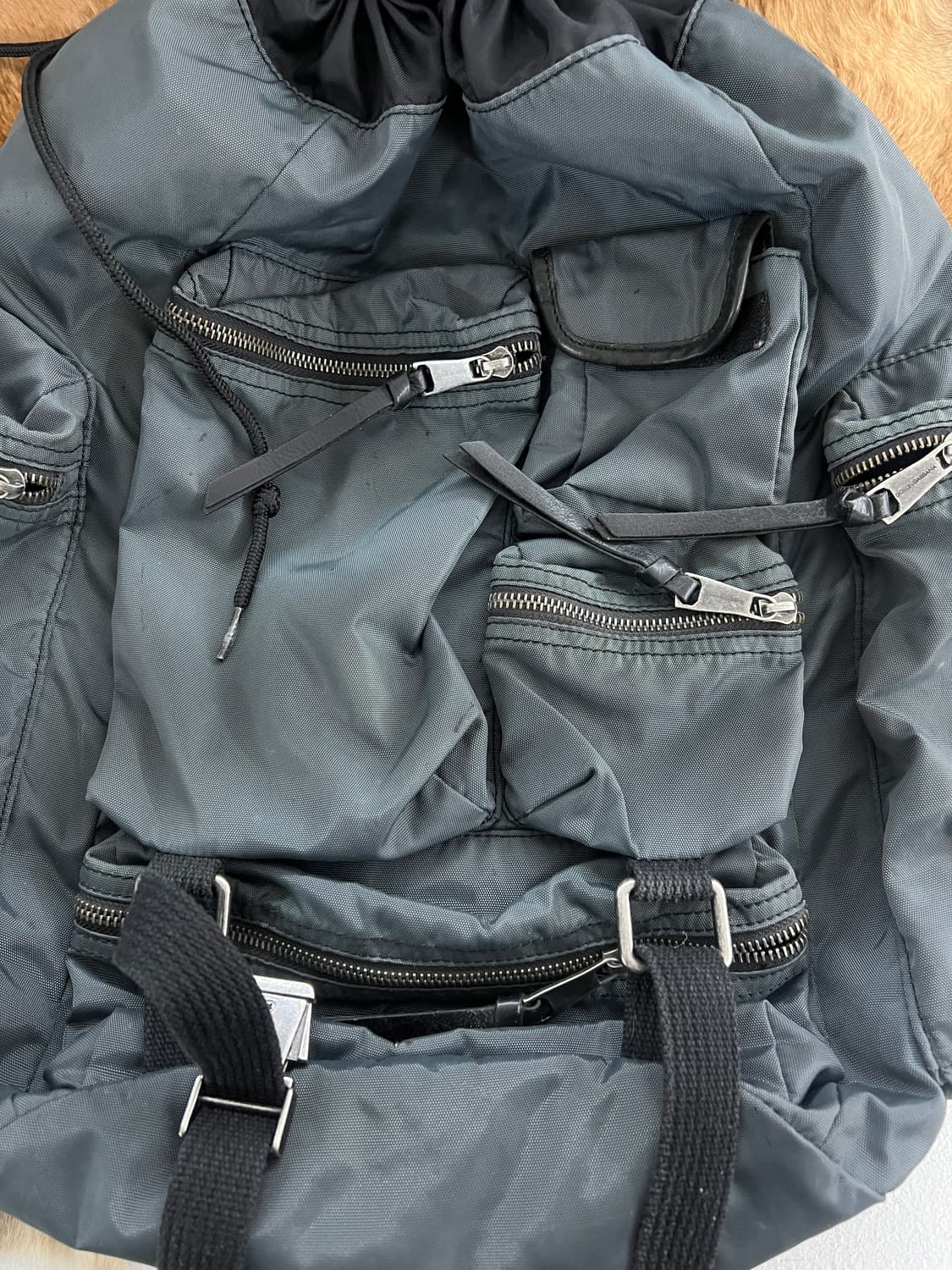 00s 돌체앤가바나 나일론 백팩 상품이미지2