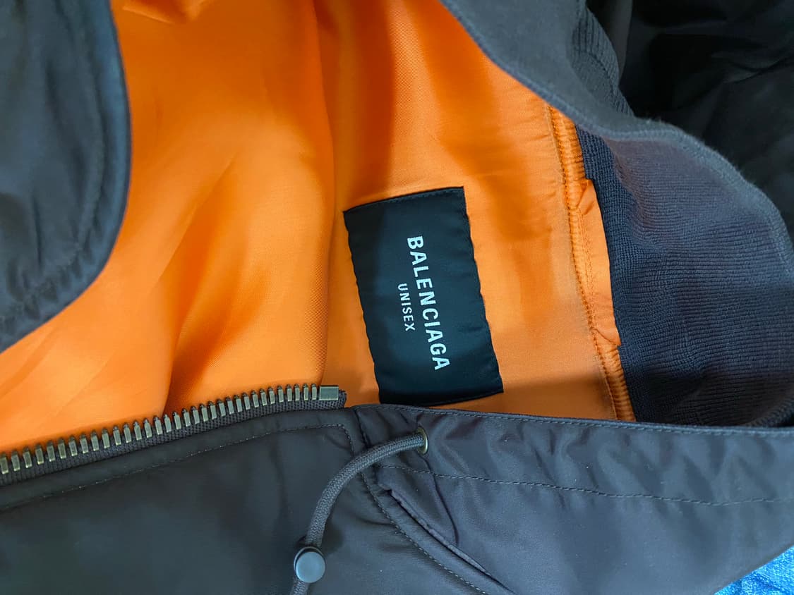 (5) 발렌시아가 3B봄버 브라운 자켓 상품이미지3