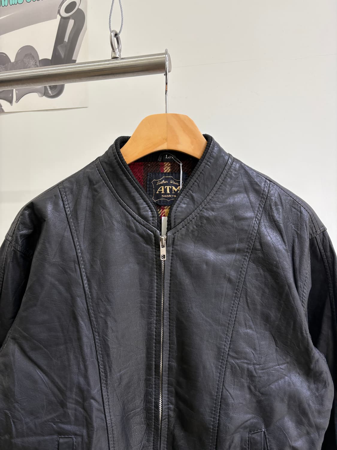 ATM 레더자켓 상품이미지2