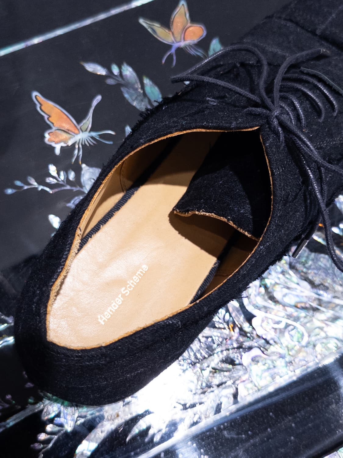 Hender Scheme Square Balmoral – Black 상품이미지6