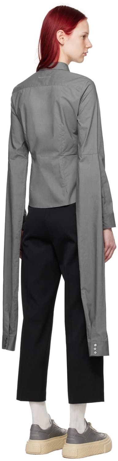 [mm6] 투웨이 셔츠 38 사이즈  상품이미지3