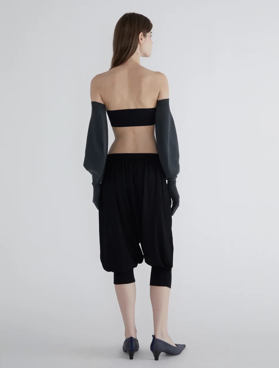 [XS/S]팔로마울 Flake 벌룬 장갑/그린 상품이미지5