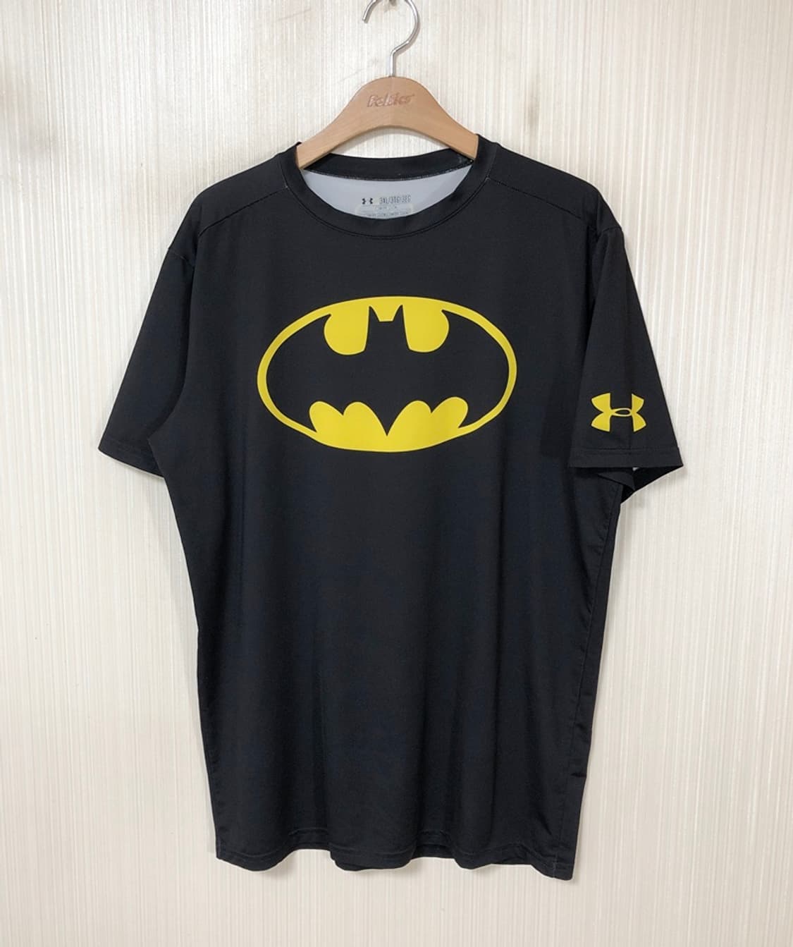 언더아머 히트기어 컴플레션 히어로즈시리즈/배트맨 3XL 상품이미지1