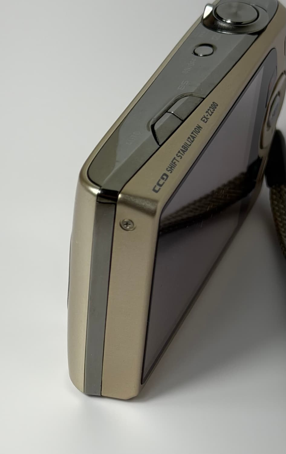 카시오 엑슬림 z2300 골드 디카 상품이미지6