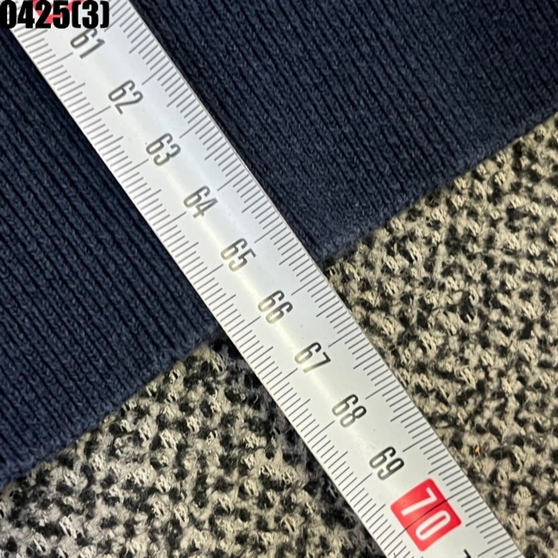 코닥 니트 조끼 상품이미지6