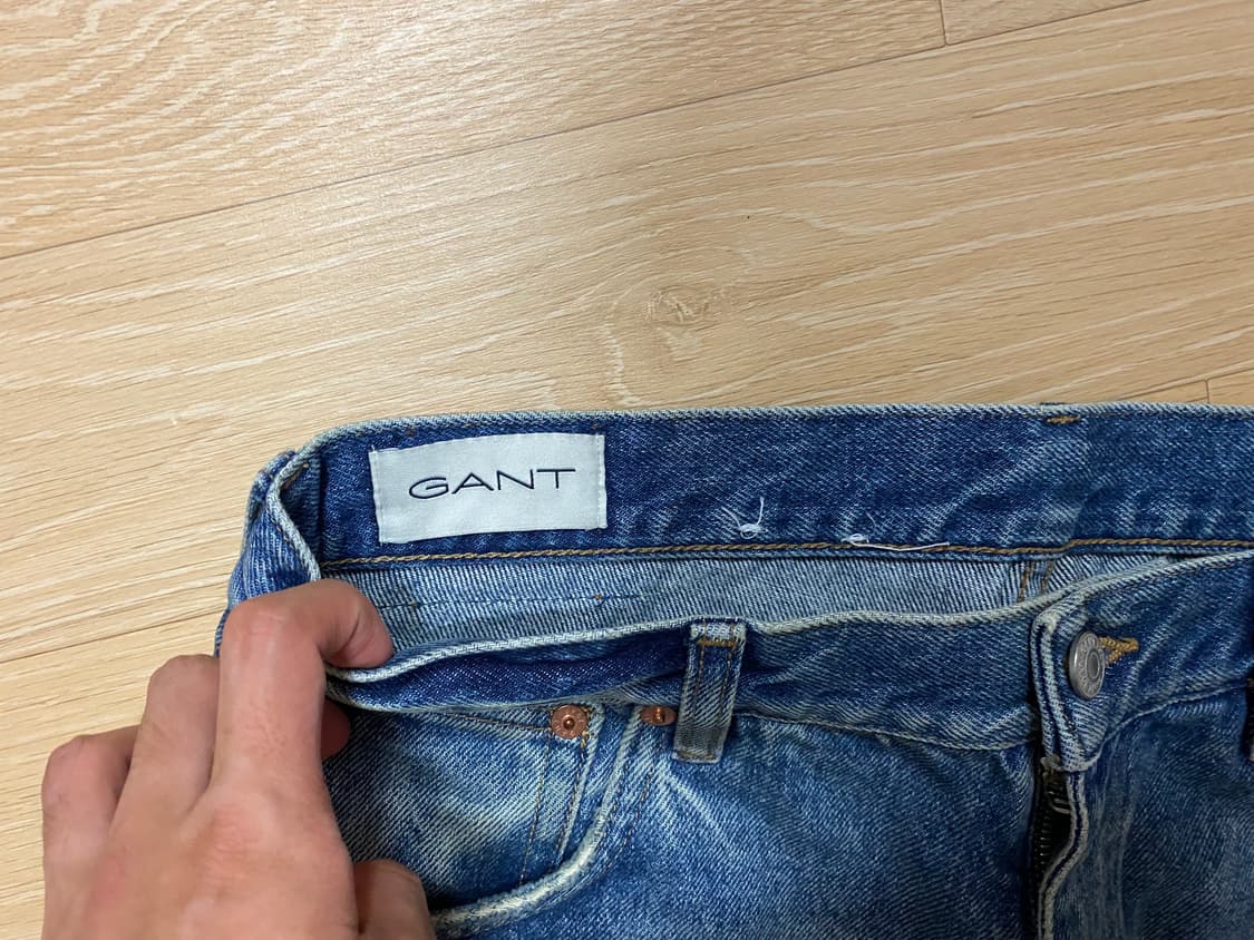 간트 (GANT) 부츠컷 데님 (30) 상품이미지4