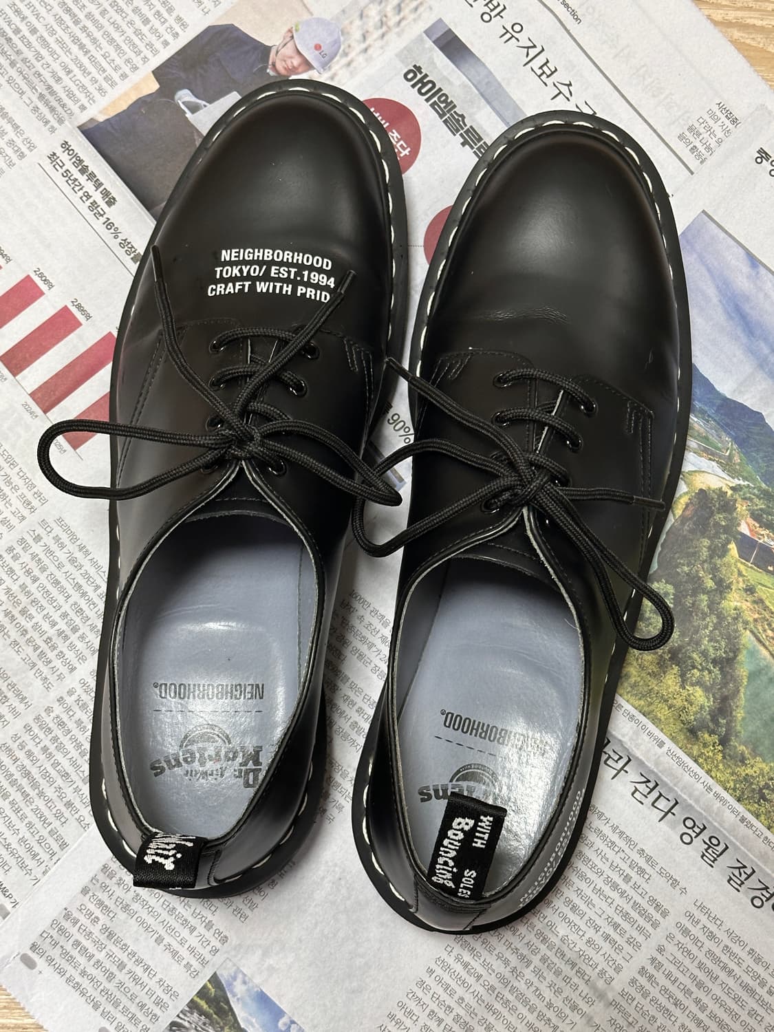 닥터마틴 X 네이버후드 290 상품이미지1