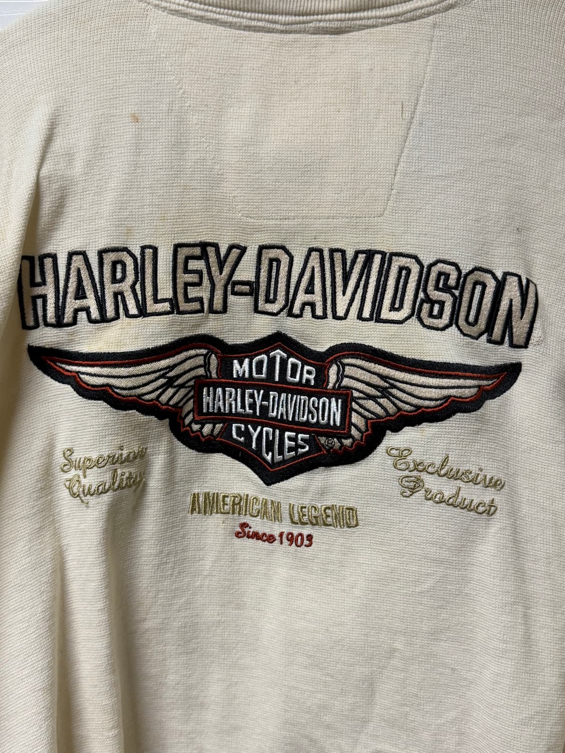 할리데이비슨 스웻셔츠 3XL 상품이미지4