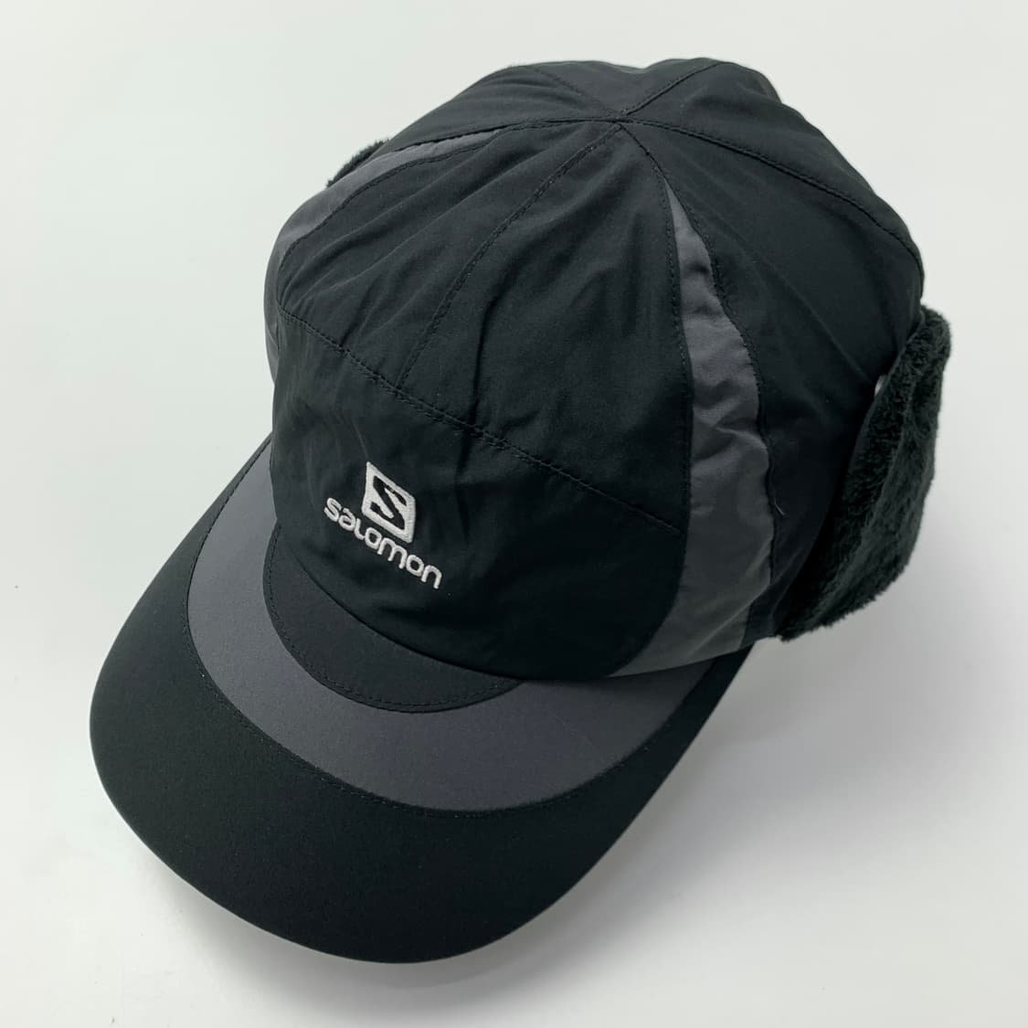 [OS/정품] 살로몬 블랙 남여공용 볼캡모자
 상품이미지2