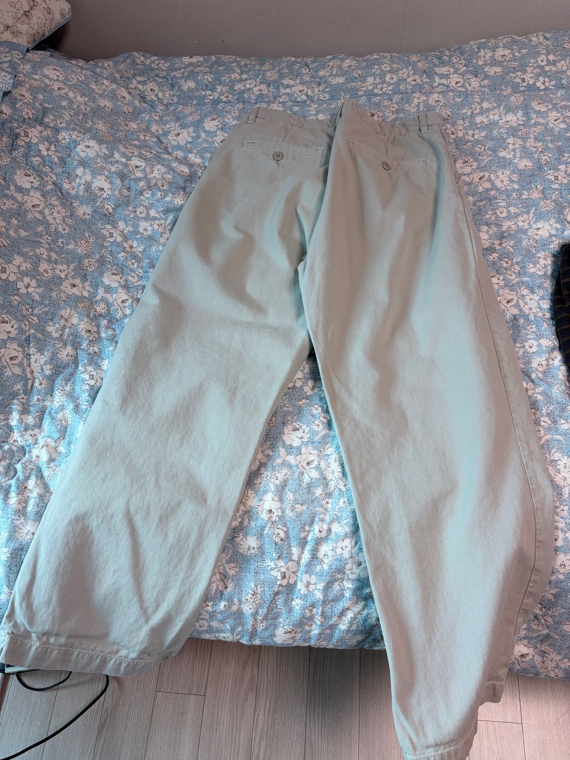 칼하트 wip 여성 그레이 카라 슬랙스 31 상품이미지3