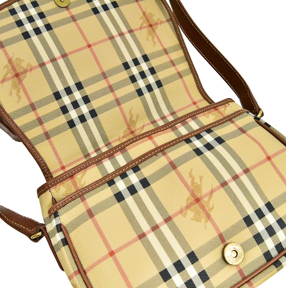 버버리 노바체크 크로스백(정품) 상품이미지9