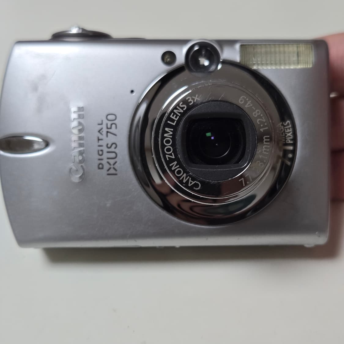 캐논 디지털 IXUS 750 실버 카메라 상품이미지2