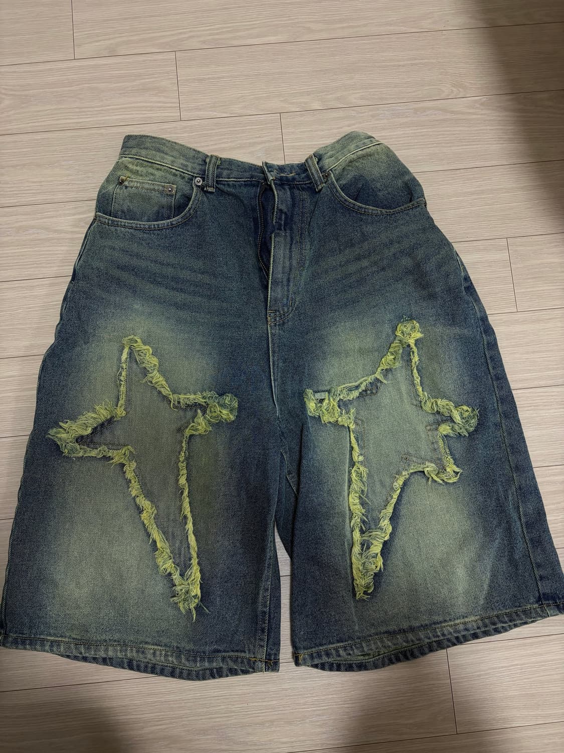 메인부스 Spark Denim Shorts(BLUE) 상품이미지2