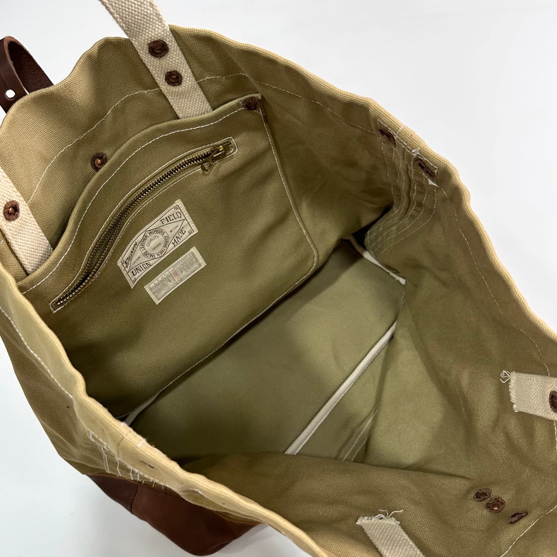 플레인 필드 토트백 상품이미지6