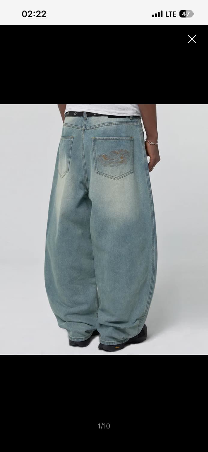 스웨이드 SUADE CONTOUR POCKET DENIM  상품이미지2