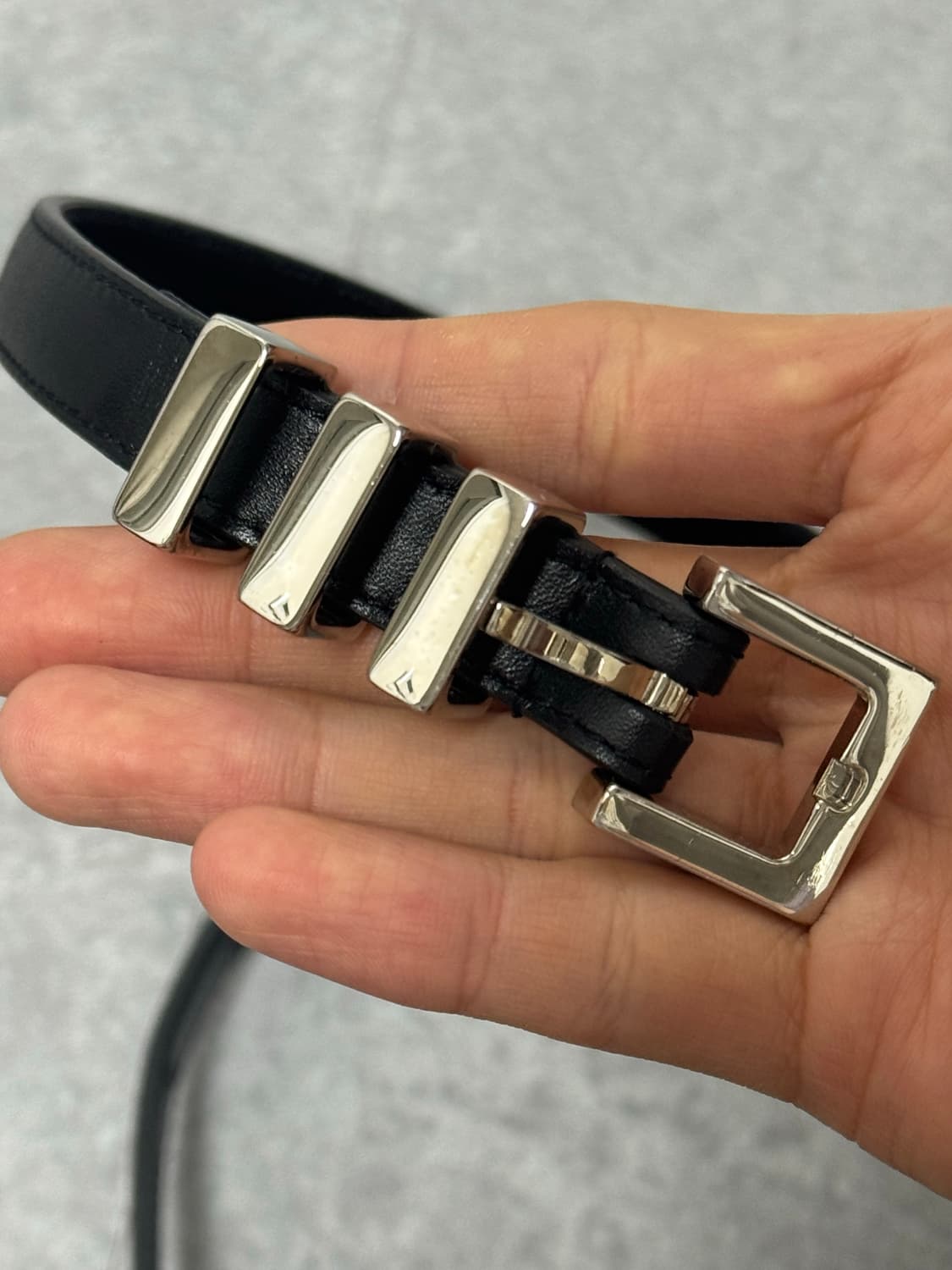 생로랑 3링 벨트 상품이미지2