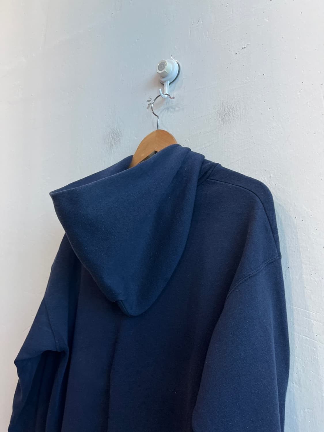 80~90s 벨바쉰 US NAVY 후드 Made in USA 상품이미지6