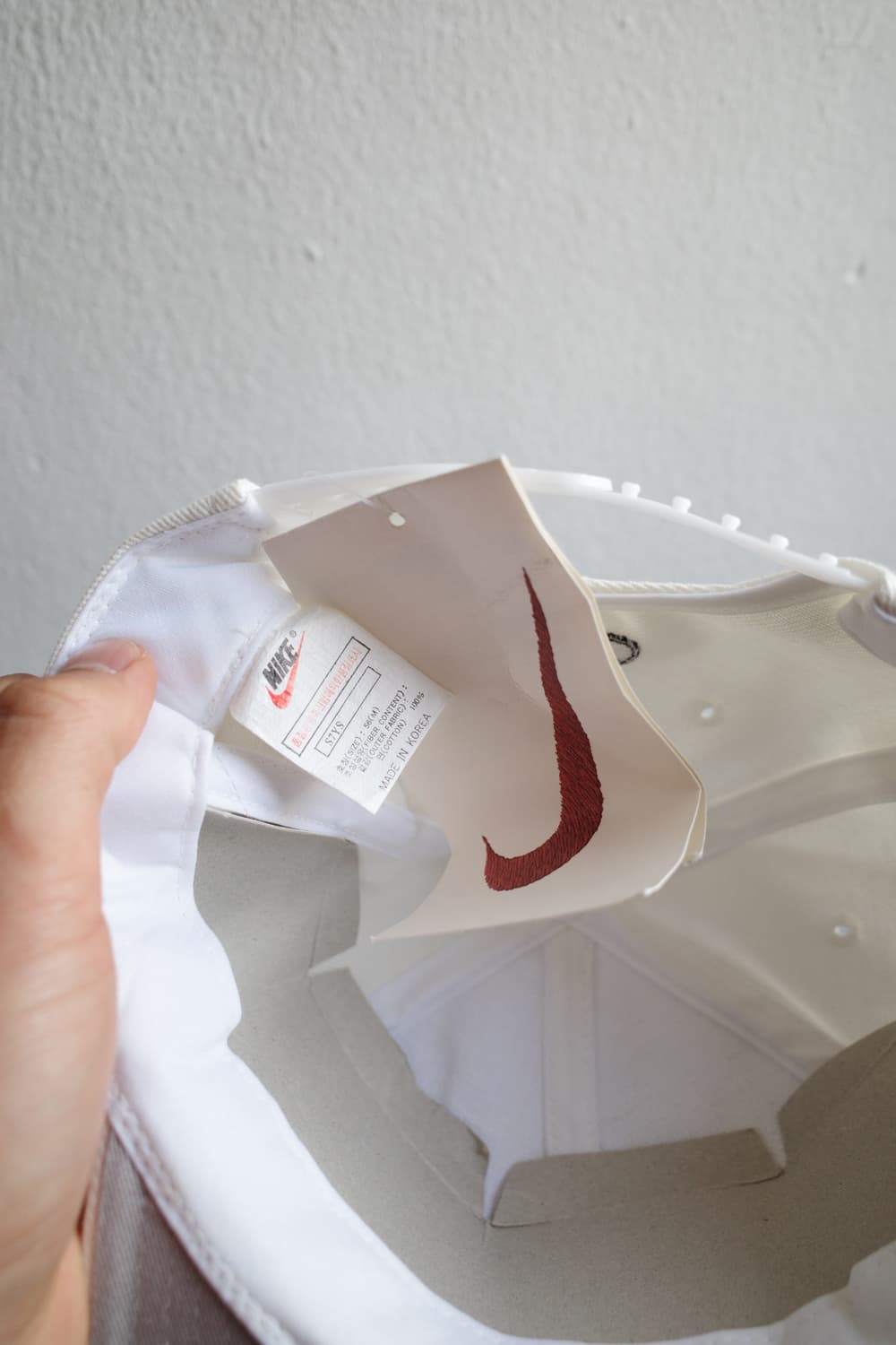 90s 나이키 6패널 캠프캡 상품이미지6