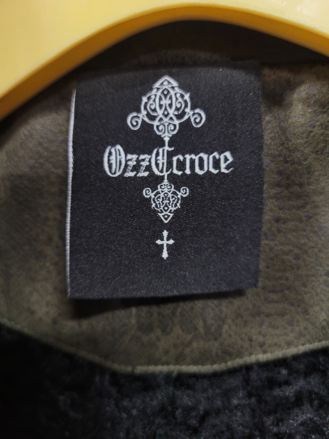 오즈크로스 오즈온 고딕 펑크 아카이브 코트 상품이미지10