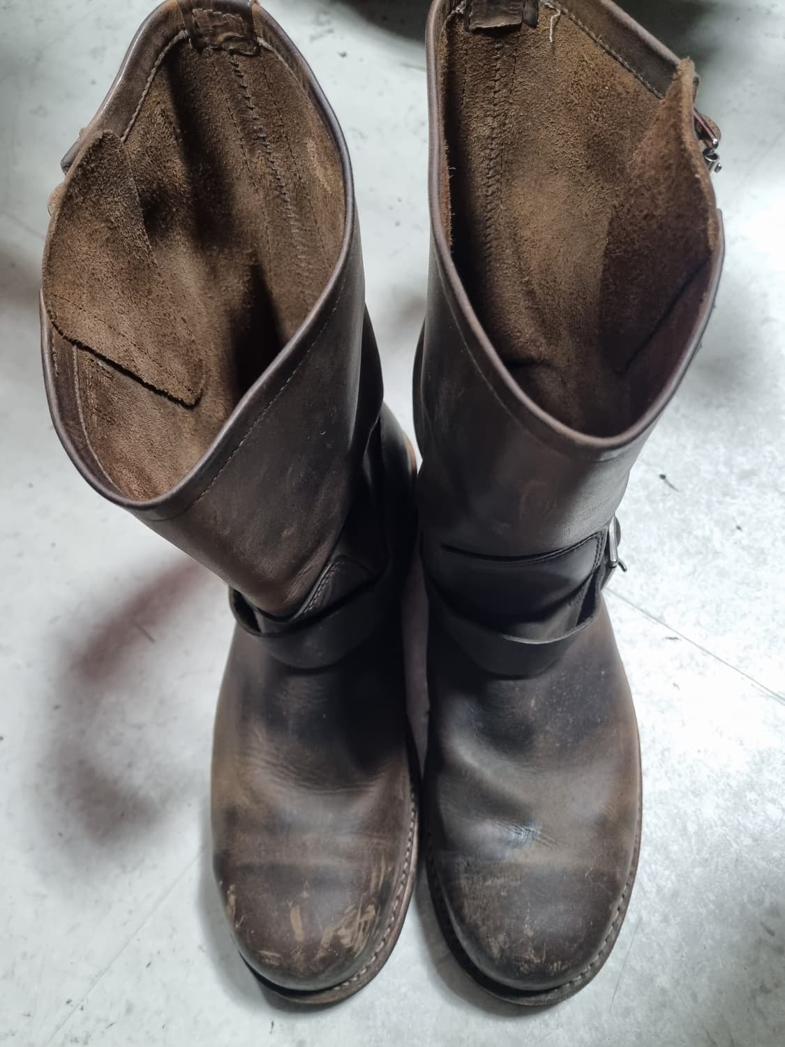 호킨스 엔지니어 바이크 부츠 상품이미지1