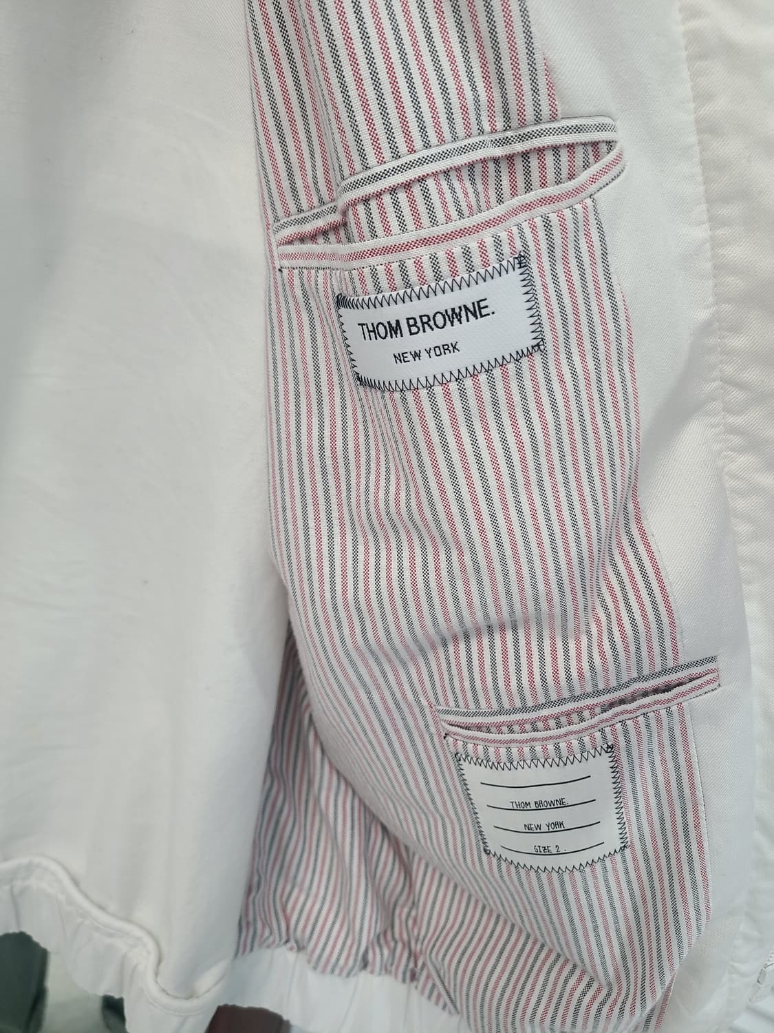 톰브라운 후드 집업 자켓(100) 상품이미지5