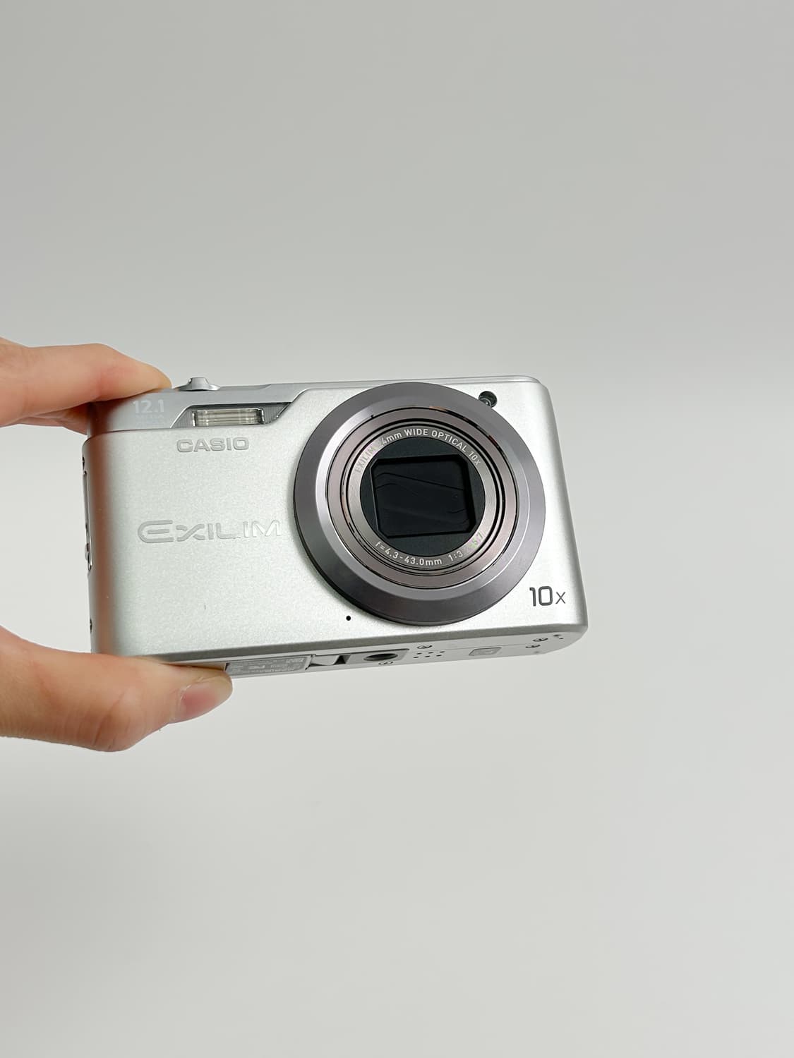 초보자추천!) 카시오 엑슬림 h5 Exilim 빈티지 디카 상품이미지5