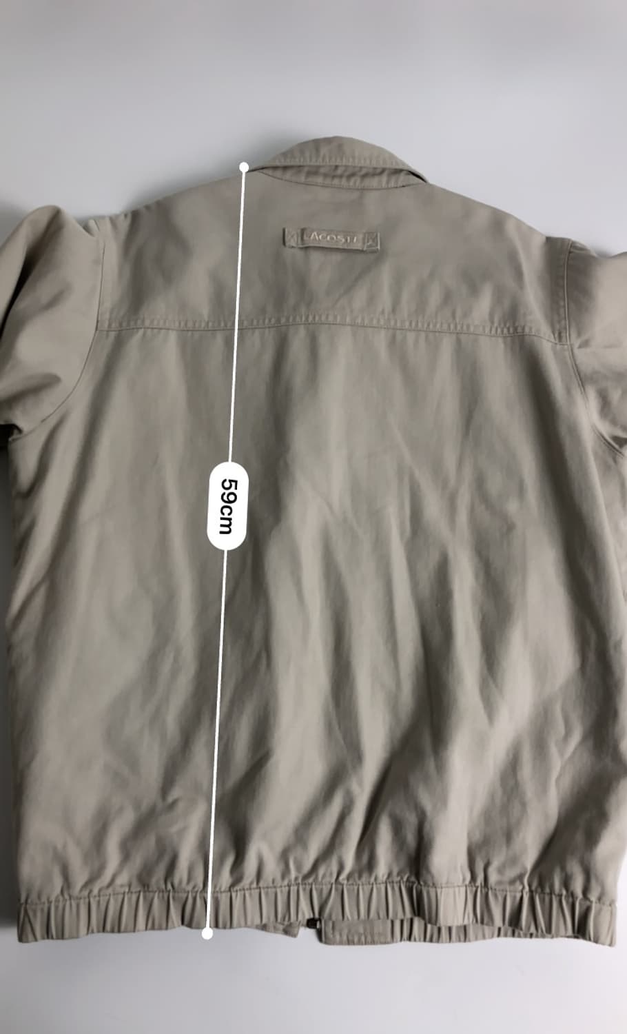 라코스테 바라쿠다 스윙탑 자켓 xs 상품이미지7