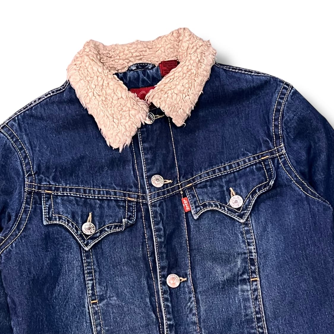  리바이스 데님 셰르파자켓 y13923 상품이미지4