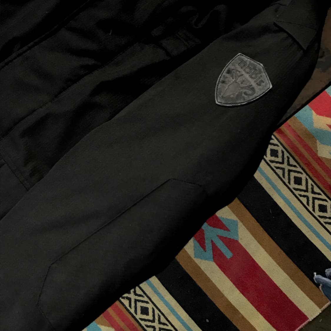 노비스 야테시 블랙 패딩 롱 야상 점퍼 남성 105 사이즈 상품이미지7