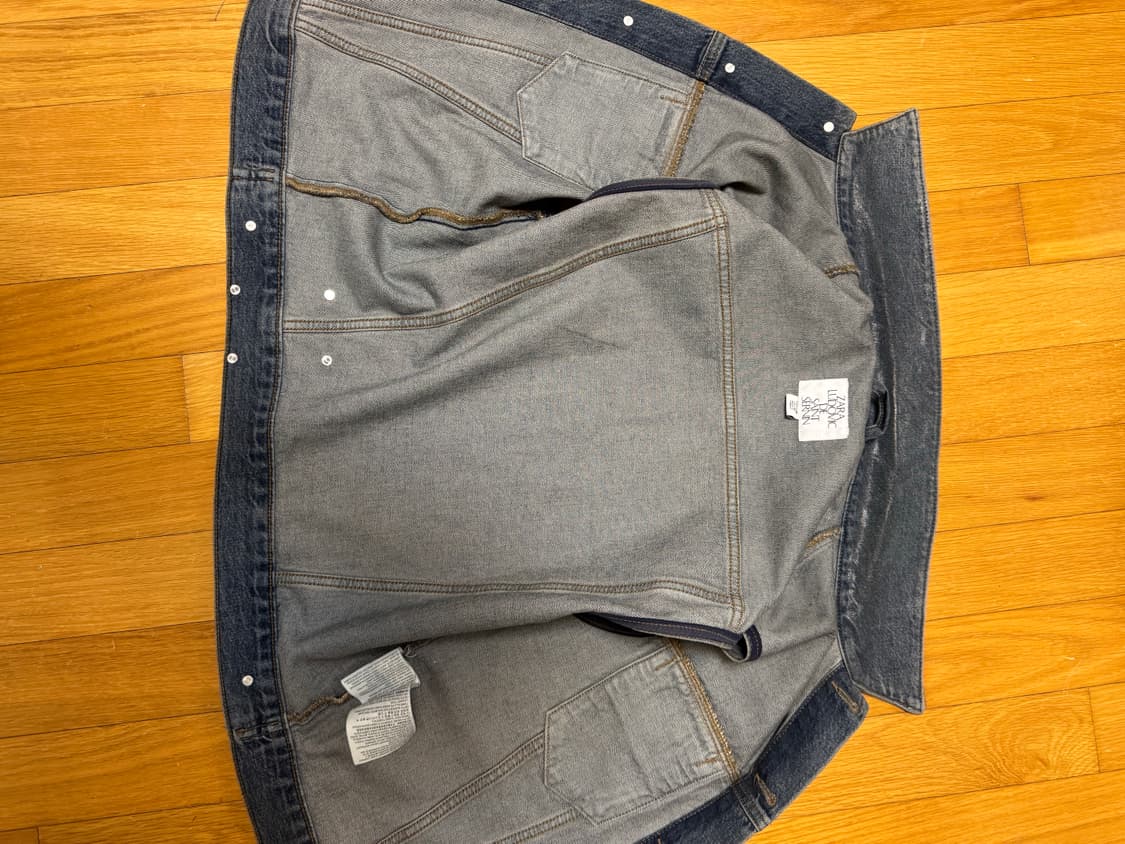 자라 x 루도빅 드 세인트 세르닌 청조끼 상품이미지3