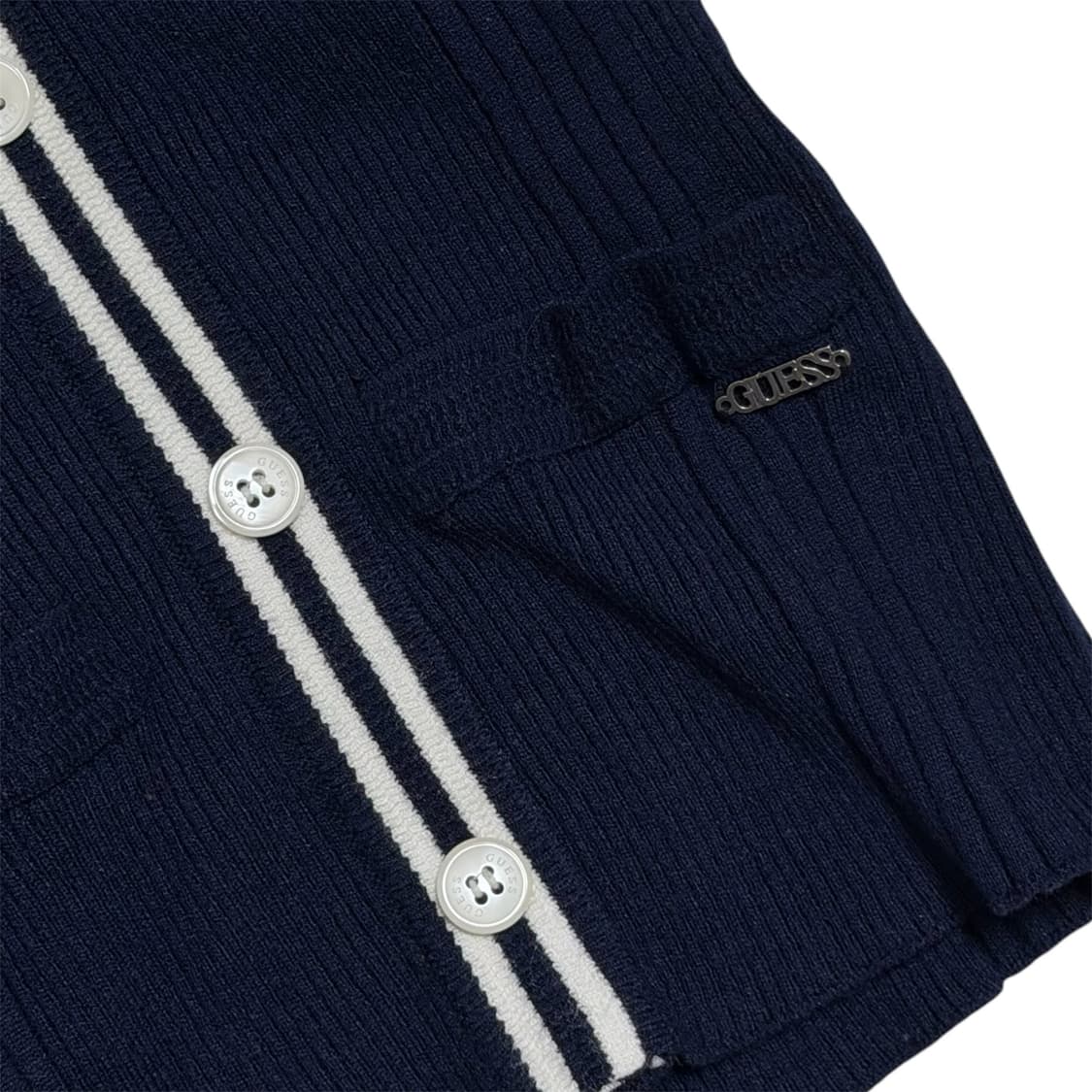 GUESS 슬림핏 세일러 가디건 상품이미지3